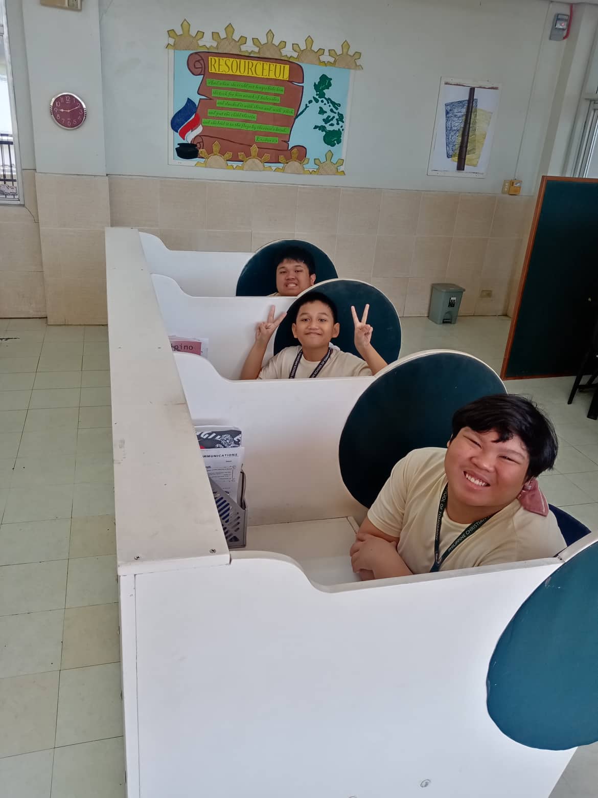 LEAP learning center activity at PCST 2