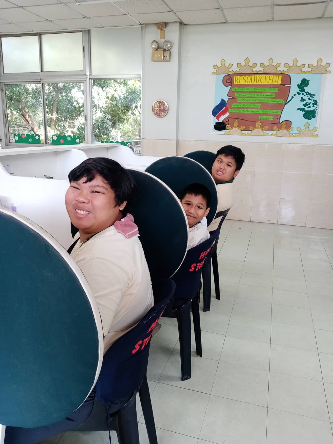 LEAP learning center activity at PCST 1